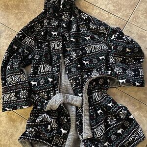 PINK Victoria's Secret Kids Patterned Jacket